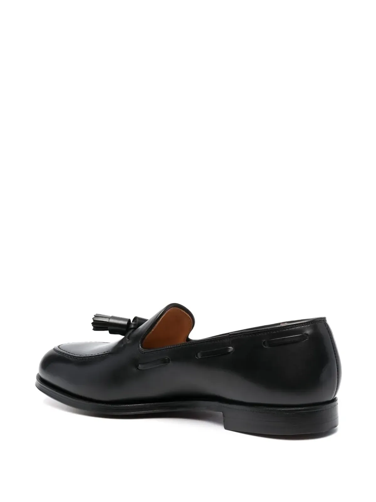 Crockett & Jones Cavendish レザー ローファー - 画像3