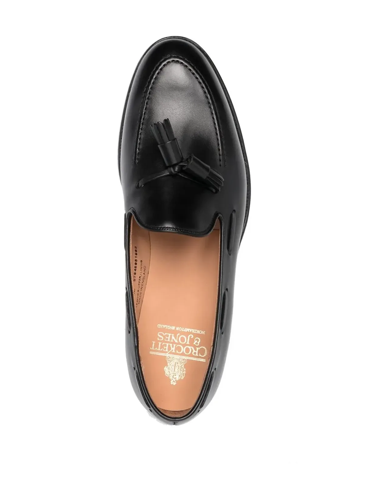 Crockett & Jones Cavendish レザー ローファー - 画像4
