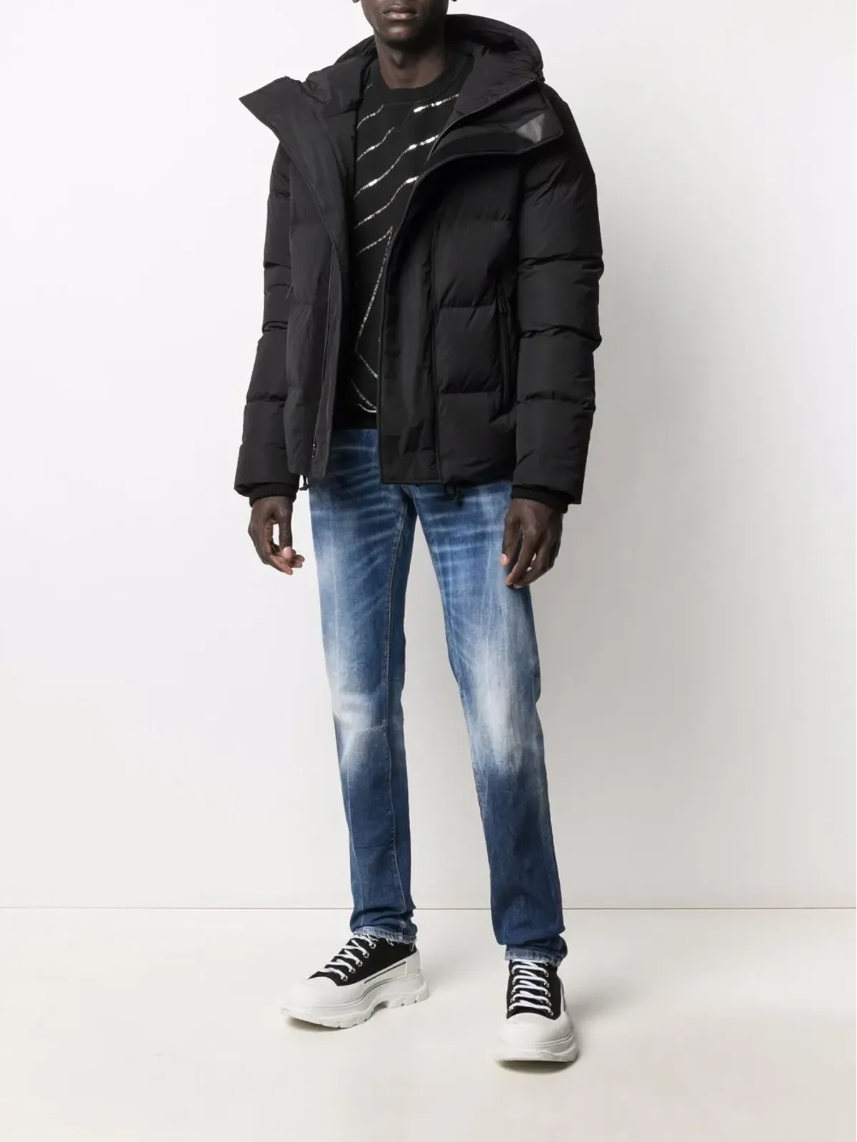 DSQUARED2 Road Man ダウンジャケット - 画像2