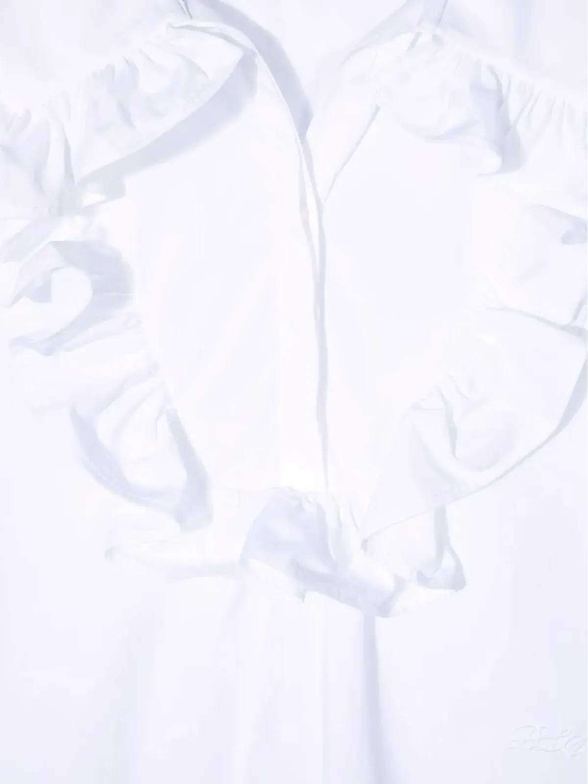 Philosophy Di Lorenzo Serafini Kids ラッフルトリムドレス - 画像3