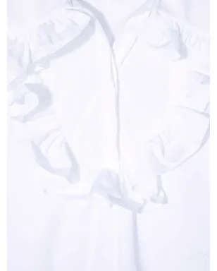 Philosophy Di Lorenzo Serafini Kids ラッフルトリムドレス - サムネイル3
