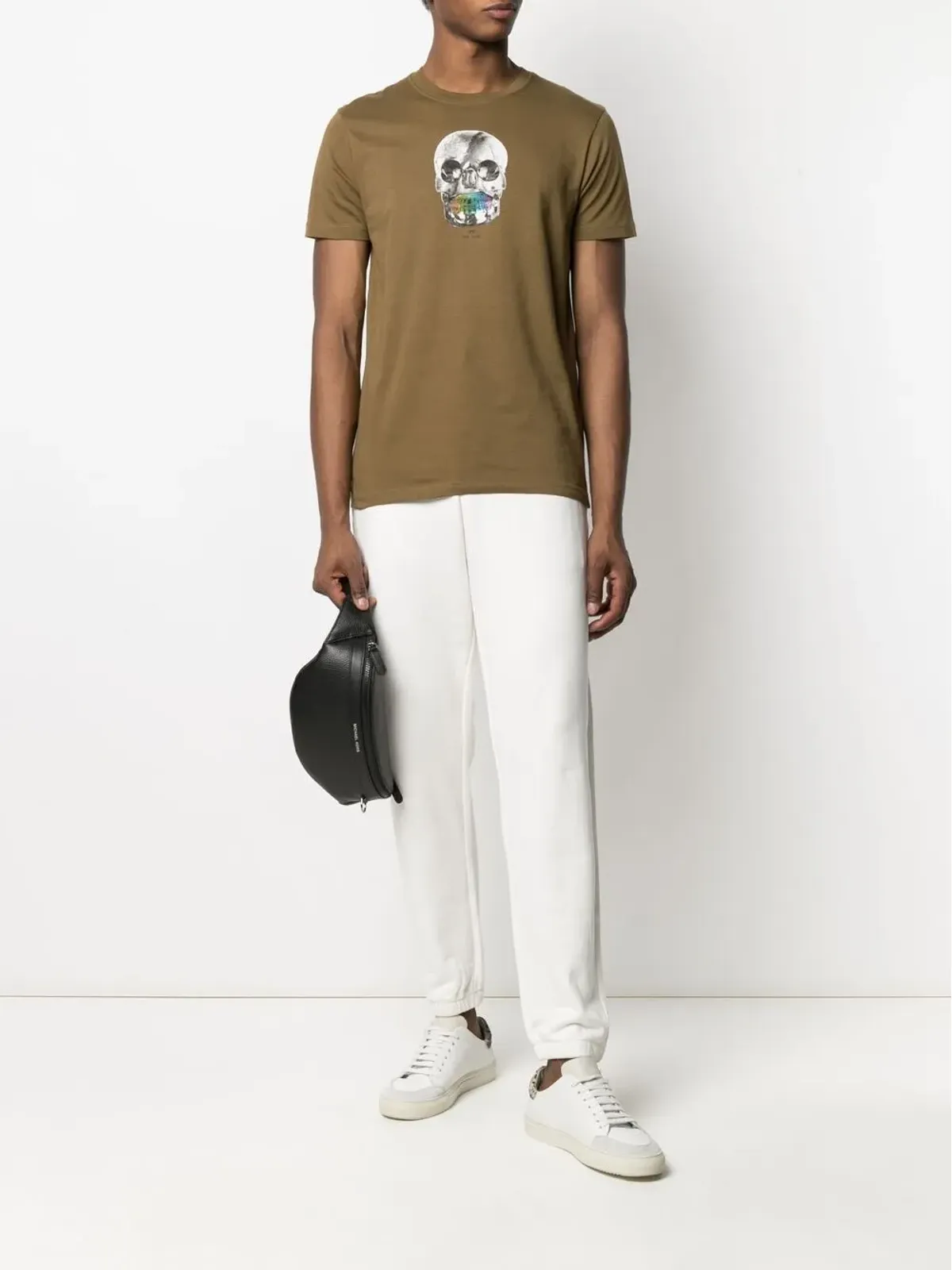 Michael Kors グレイソン・ペブルド・ベルトバッグ - 画像2