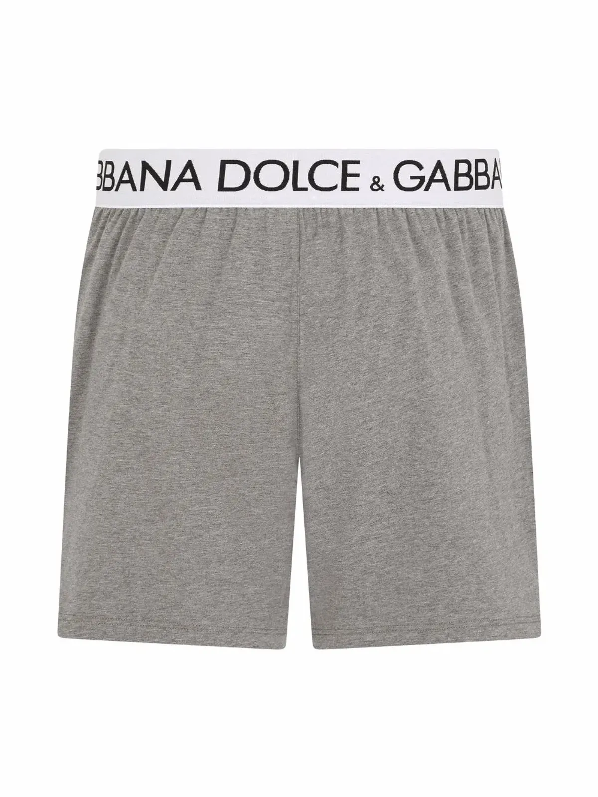 Dolce & Gabbana ロゴ入りウエストバンド ボクサーショーツ グレー - 画像3