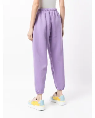 Natasha Zinko slogan-patch track trousers - サムネイル4