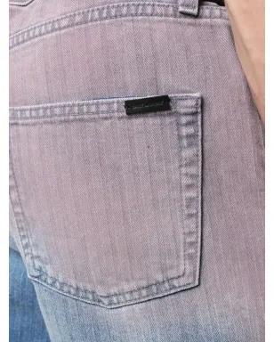 Saint Laurent グラデーションデニムショーツ - サムネイル5
