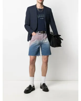 Saint Laurent グラデーションデニムショーツ - サムネイル2