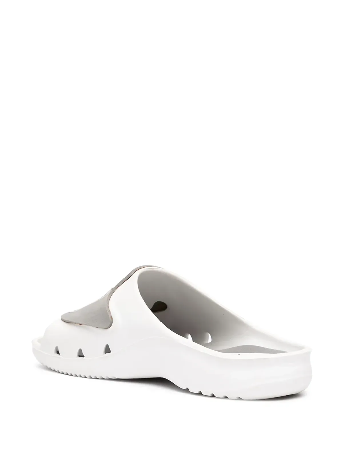 CHANEL Pre-Owned 1990s Sports CC printed slides - White - 画像3
