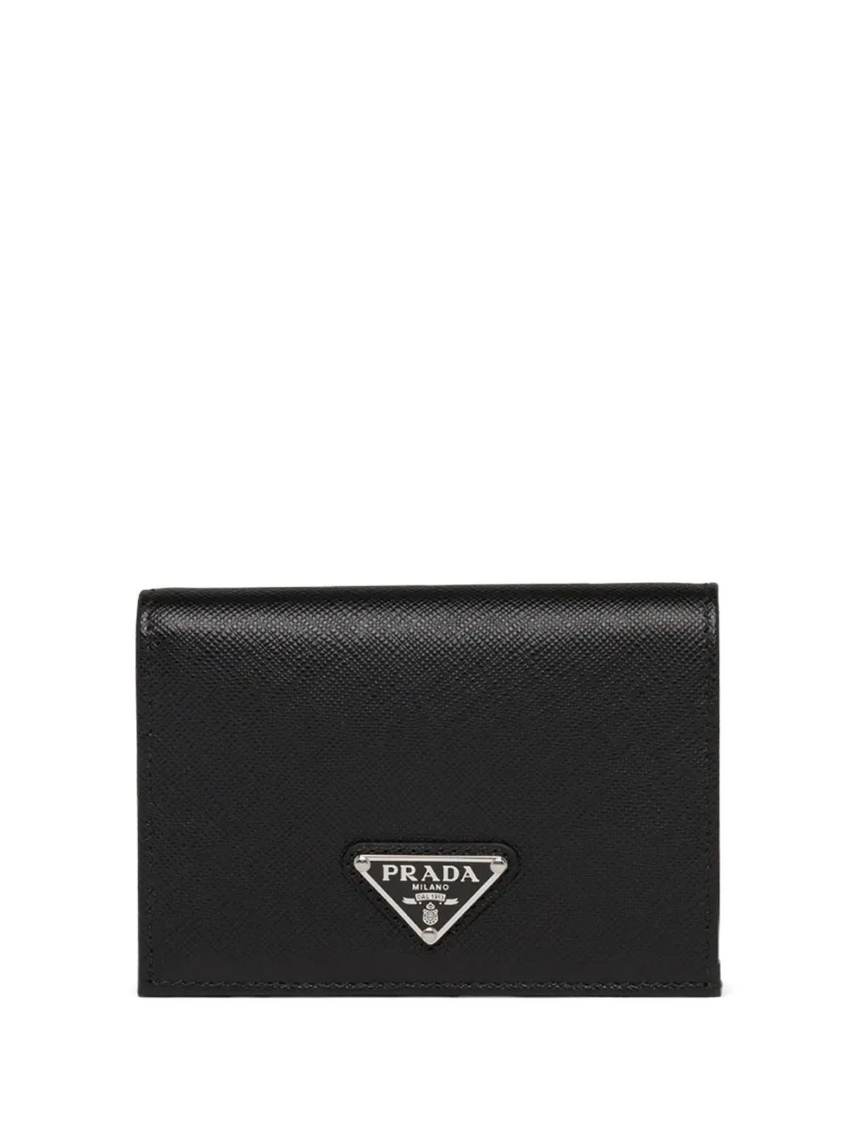 Prada トライアングルロゴ 長方形ウォレット - 画像1