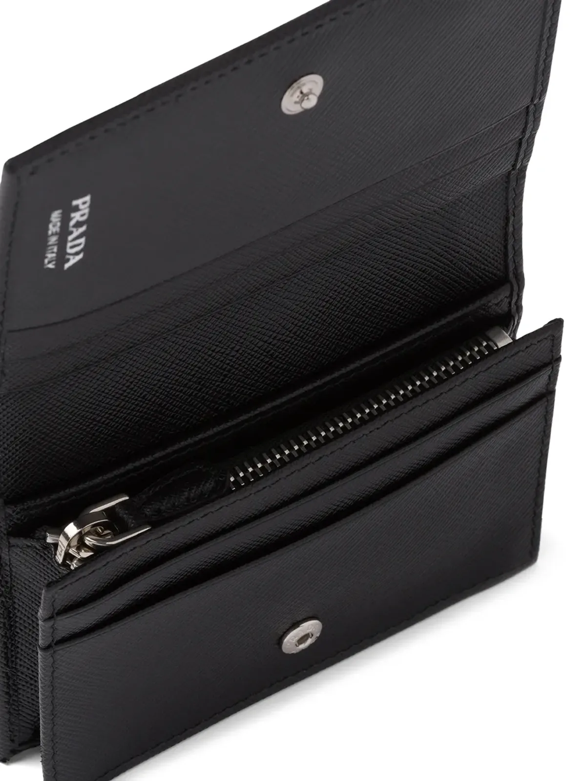 Prada トライアングルロゴ 長方形ウォレット - 画像3