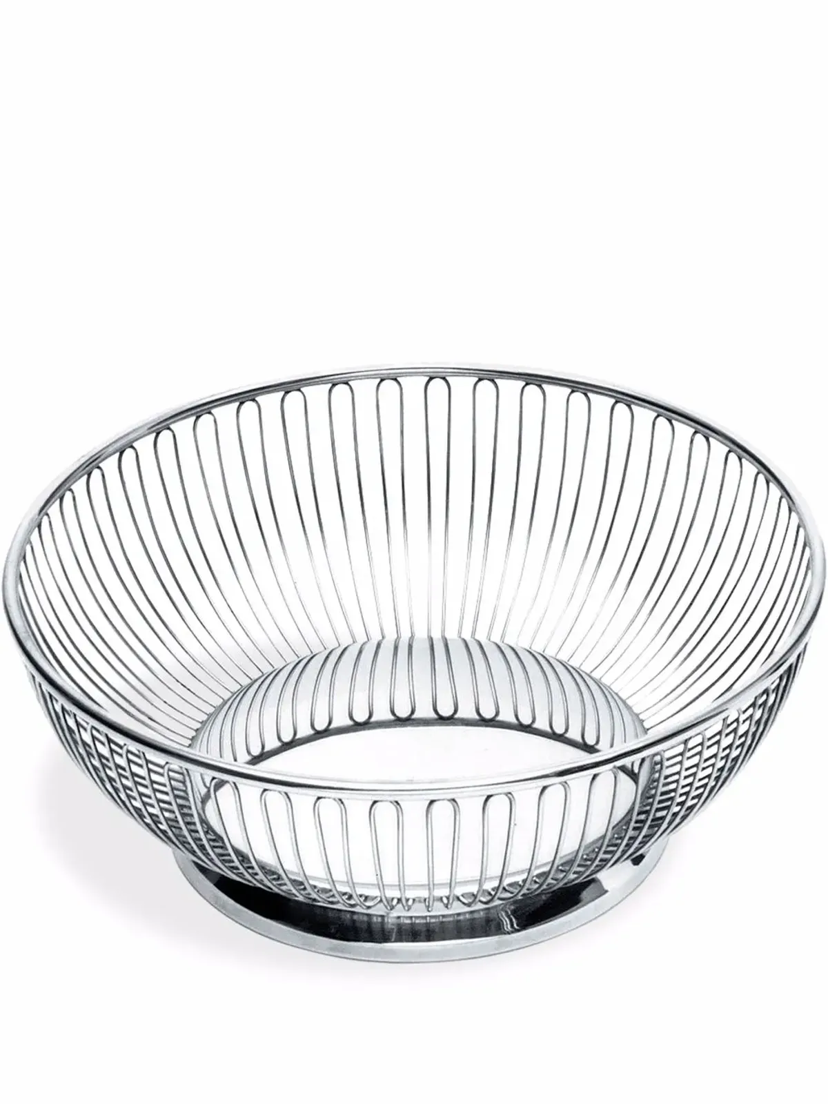 Alessi 丸いワイヤーバスケット - 画像1
