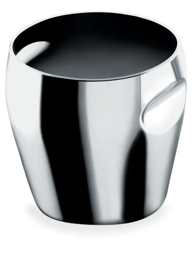 Alessi Alessi ワイン用ポリッシュドスチール クーラー - シルバーの商品画像