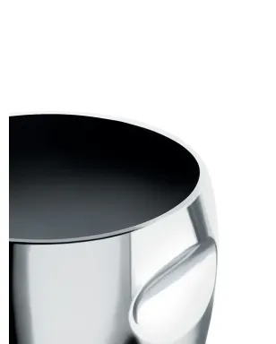 Alessi ワイン用ポリッシュドスチール クーラー - シルバー - サムネイル2