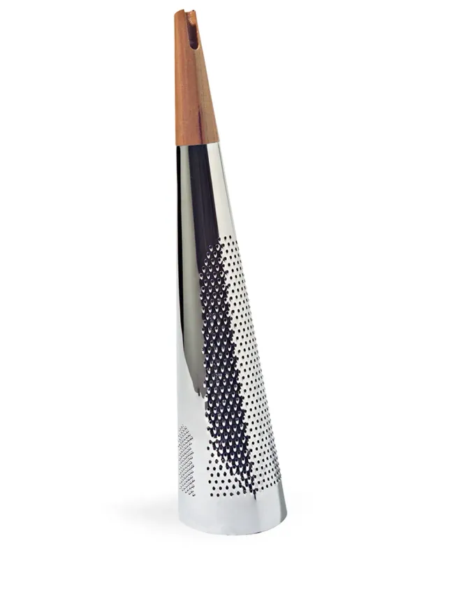 Alessi Alessi Todo long cone-shape grater - Silverの商品画像