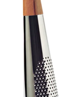 Alessi Todo long cone-shape grater - Silver - サムネイル2