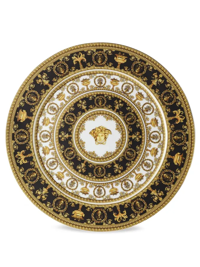 VERSACE Versace I Love Baroqueサービスプレート - Whiteの商品画像