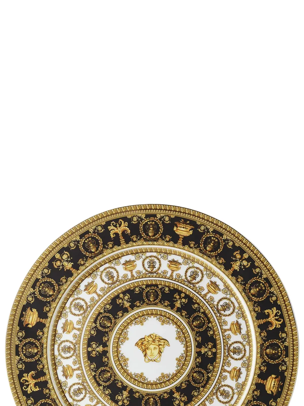 Versace I Love Baroqueサービスプレート - White - 画像2