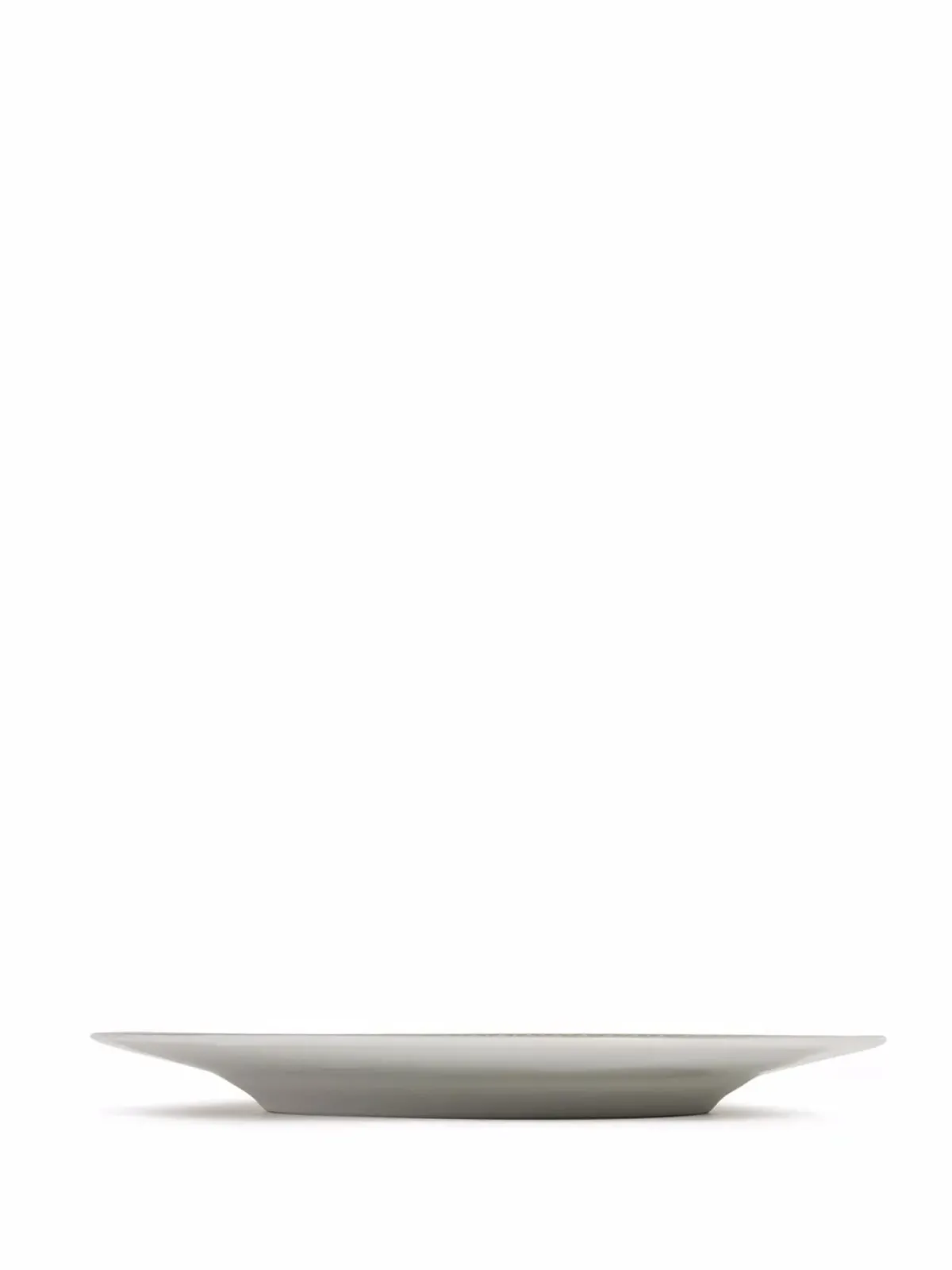 Versace Baroque Nero plate - White - 画像3