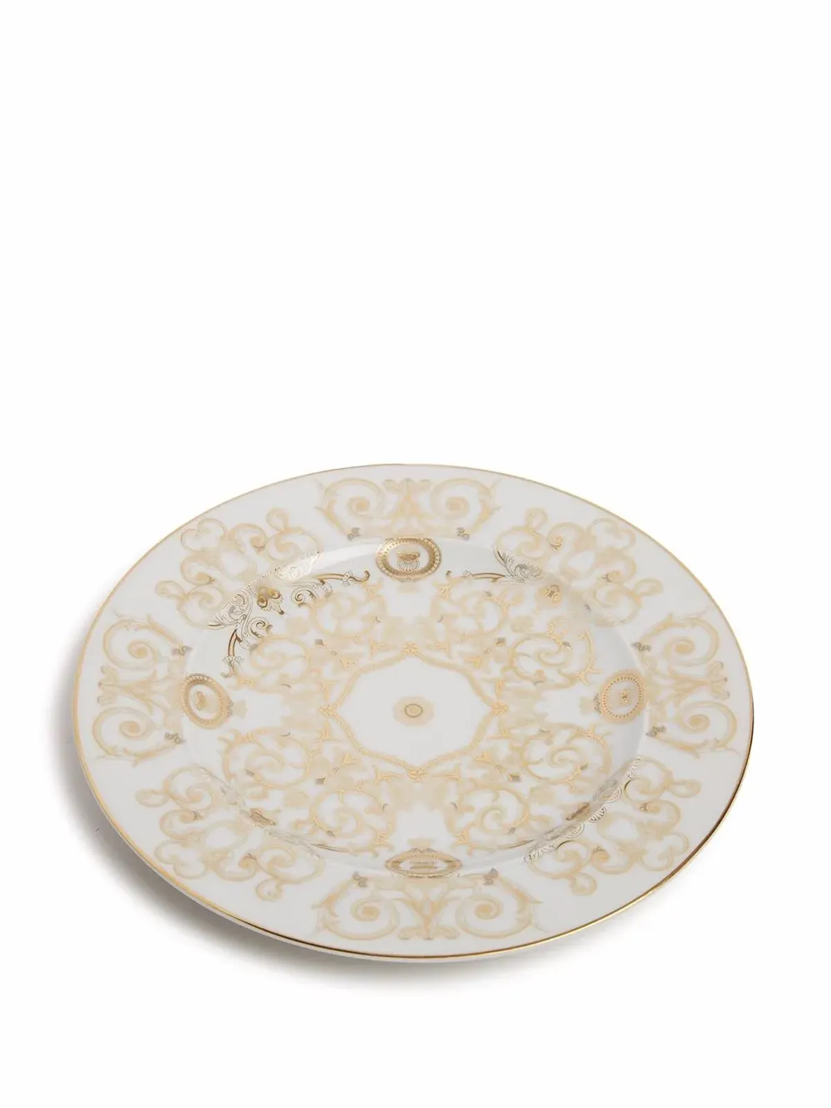 Versace Medusa Galaプレート - White - 画像2