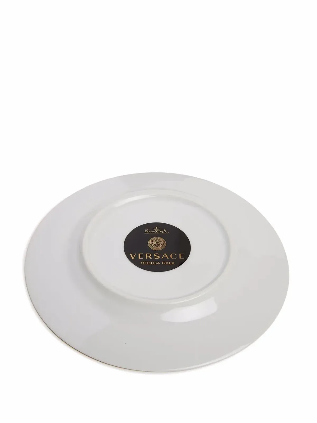 Versace Medusa Galaプレート - White - 画像4