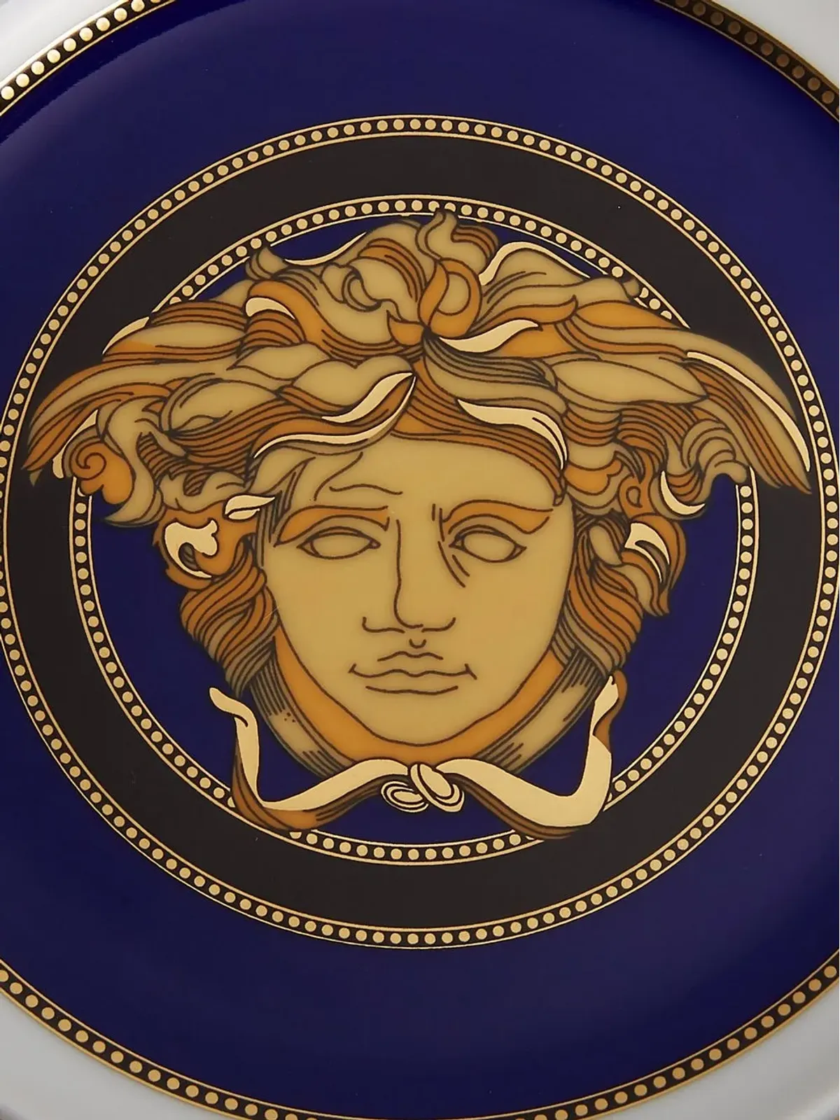 Versace メデューサ プレート - 画像5