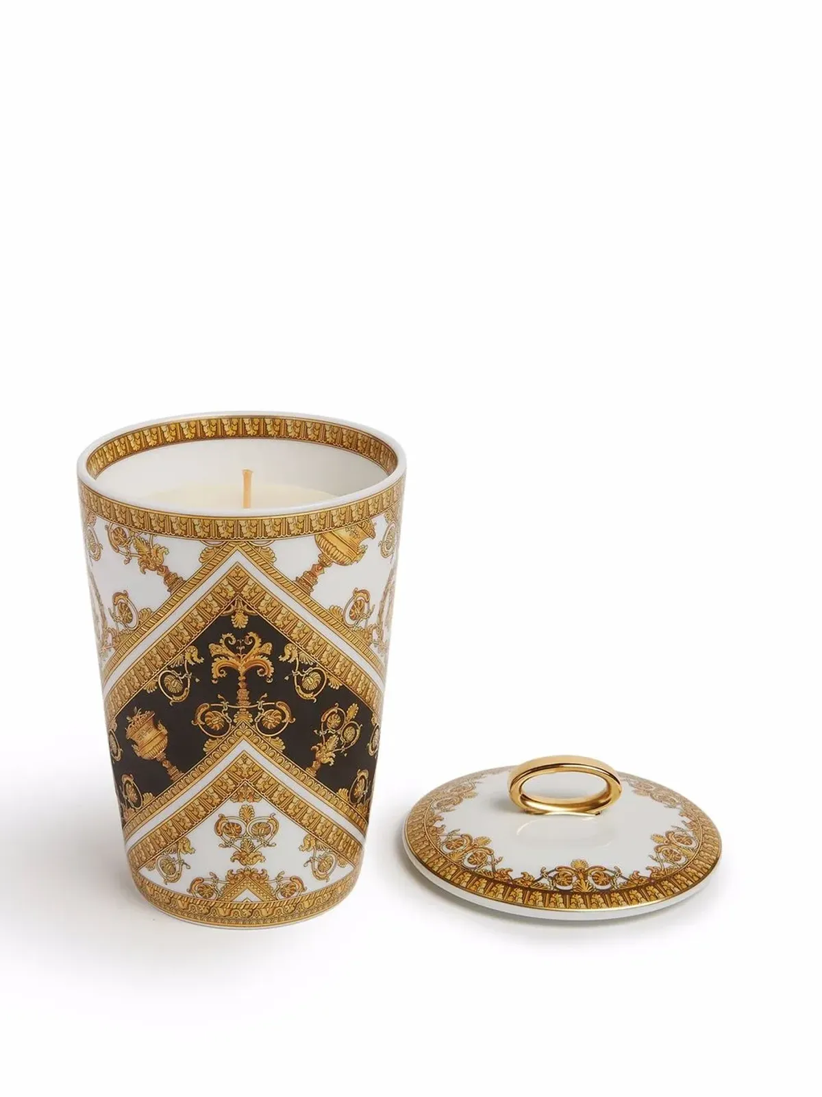 Versace I Love Baroque candles set - White - 画像2