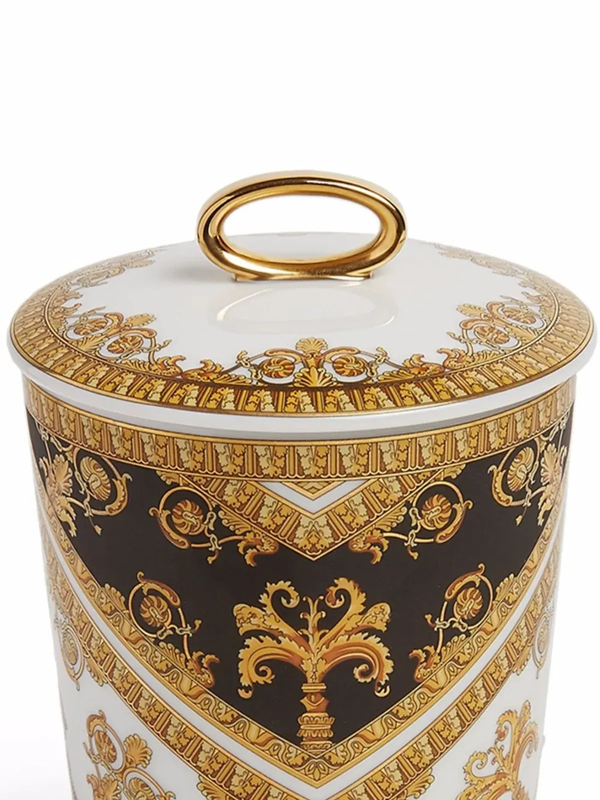 Versace I Love Baroque candles set - White - 画像4