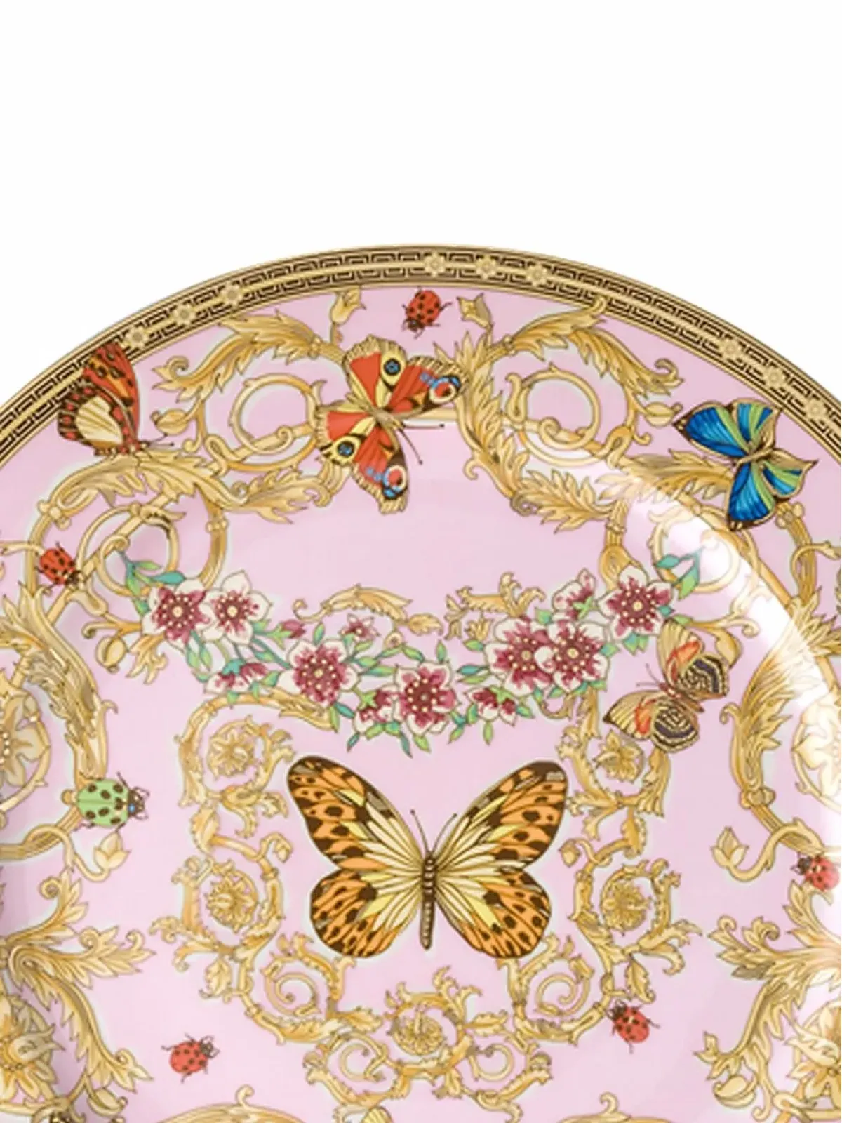 Versace Le Jardin de Versace サービスプレート - 画像2