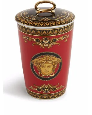 Versace メデューサ香り付きキャンドルセット - レッド - サムネイル1