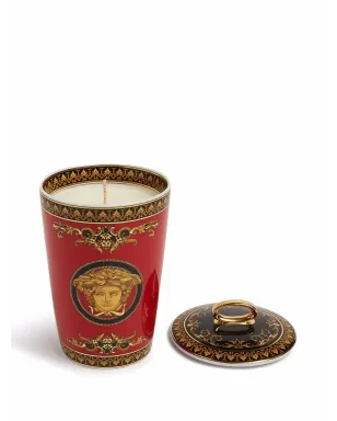 Versace メデューサ香り付きキャンドルセット - レッド - サムネイル2