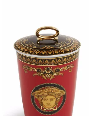 Versace メデューサ香り付きキャンドルセット - レッド - サムネイル4