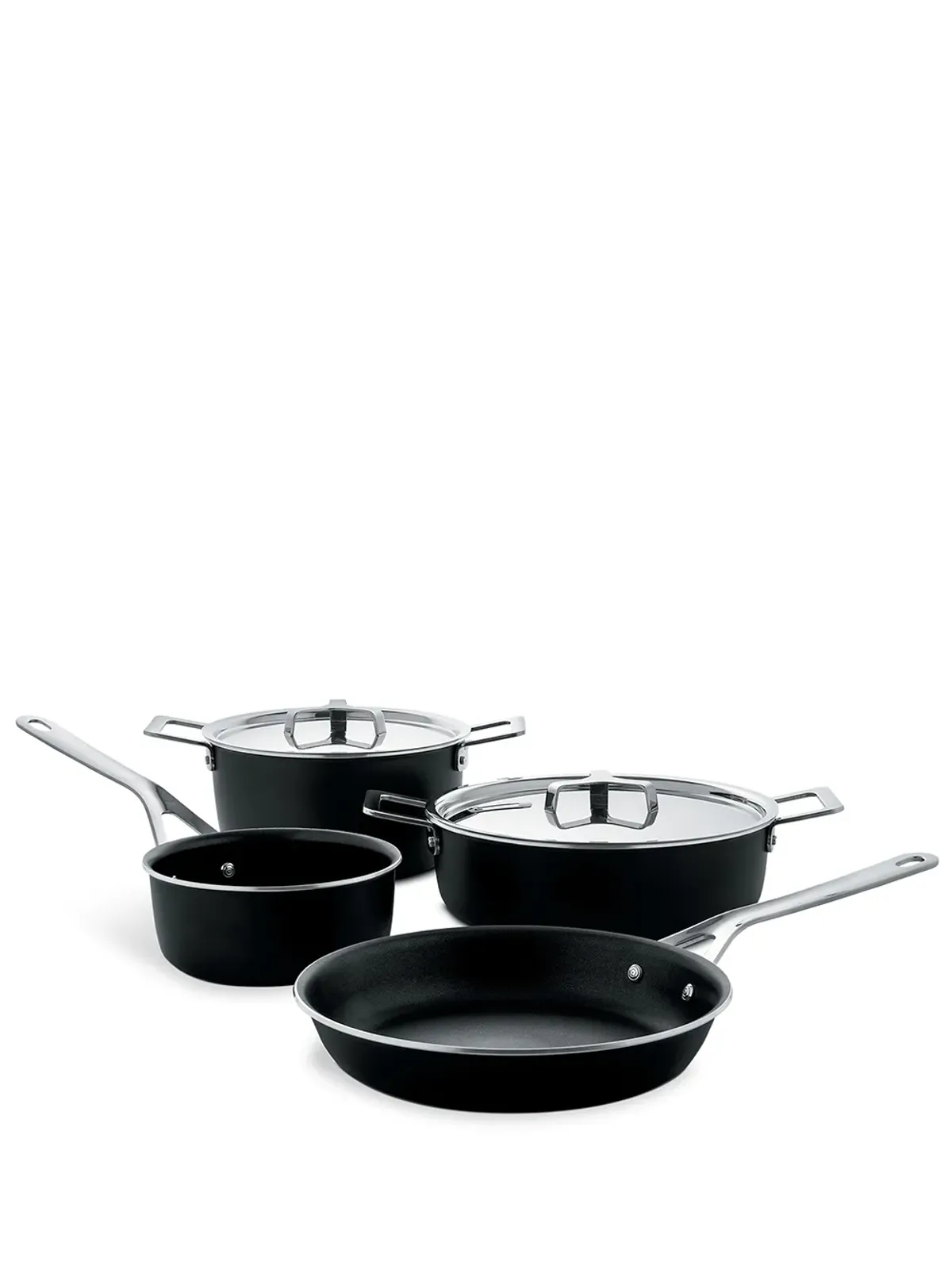 Alessi pots and pans - Black - 画像1