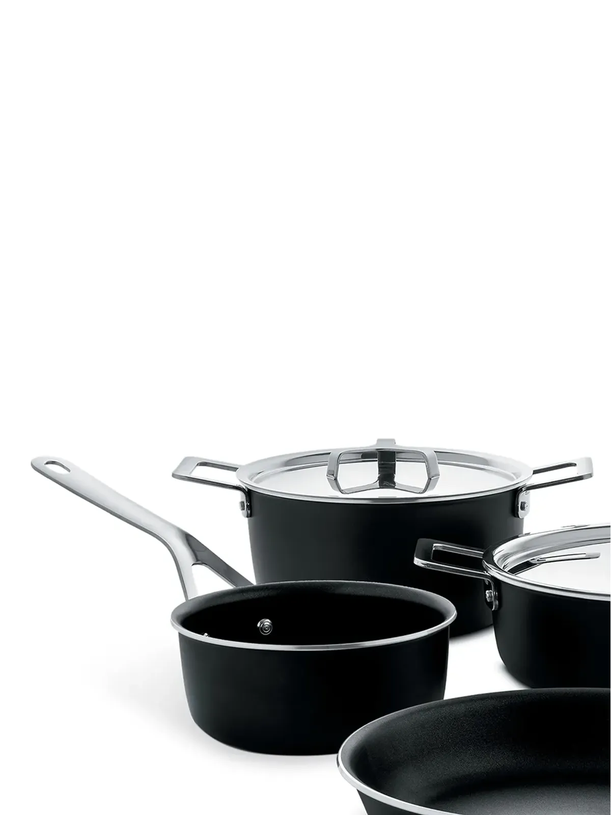 Alessi pots and pans - Black - 画像2