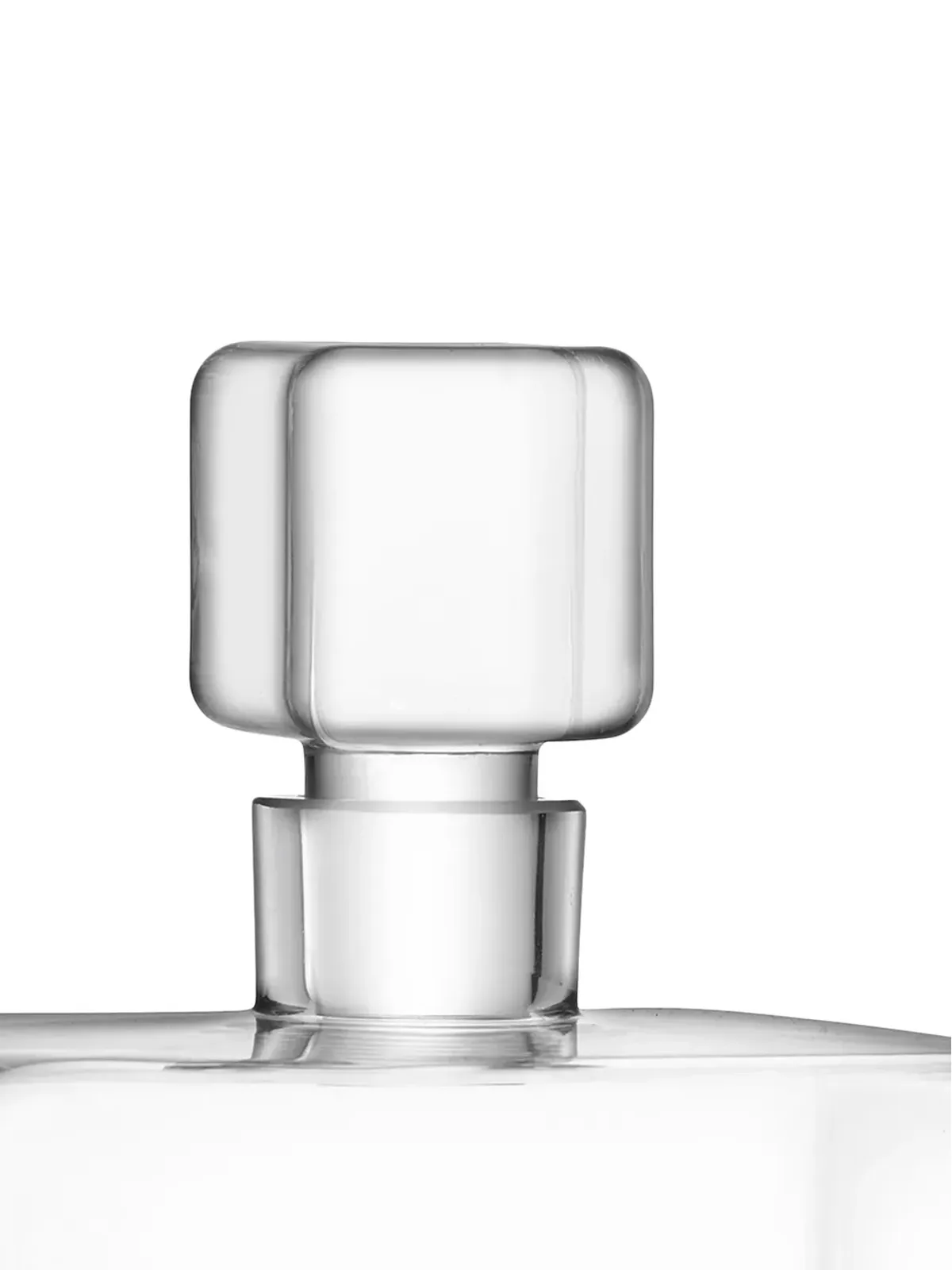 LSA International Cask square whiskey decanter - White - 画像2