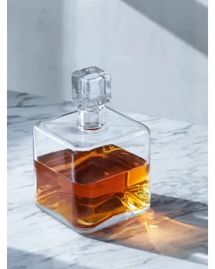 LSA International Cask square whiskey decanter - White - サムネイル3