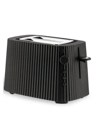 Alessi Plissé tonal toaster - Black - サムネイル1