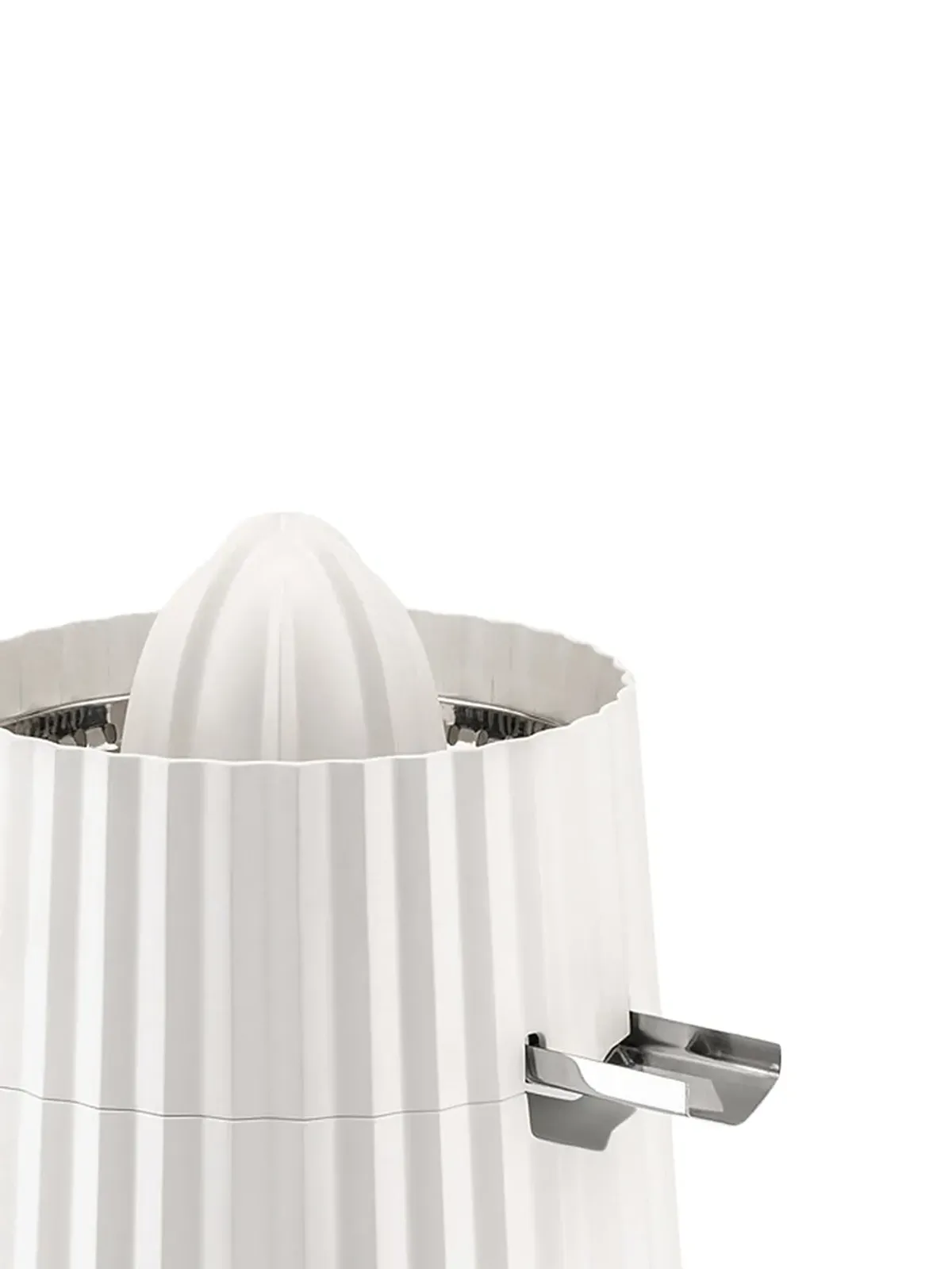 Alessi プリッセ 電動シトラスジューサー - ホワイト - 画像3