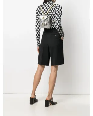 CHANEL Pre-Owned CCターンロック バックパック - シルバー - サムネイル2