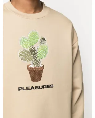 Pleasures Spike embroidery rib-trimmed sweatshirt - サムネイル5