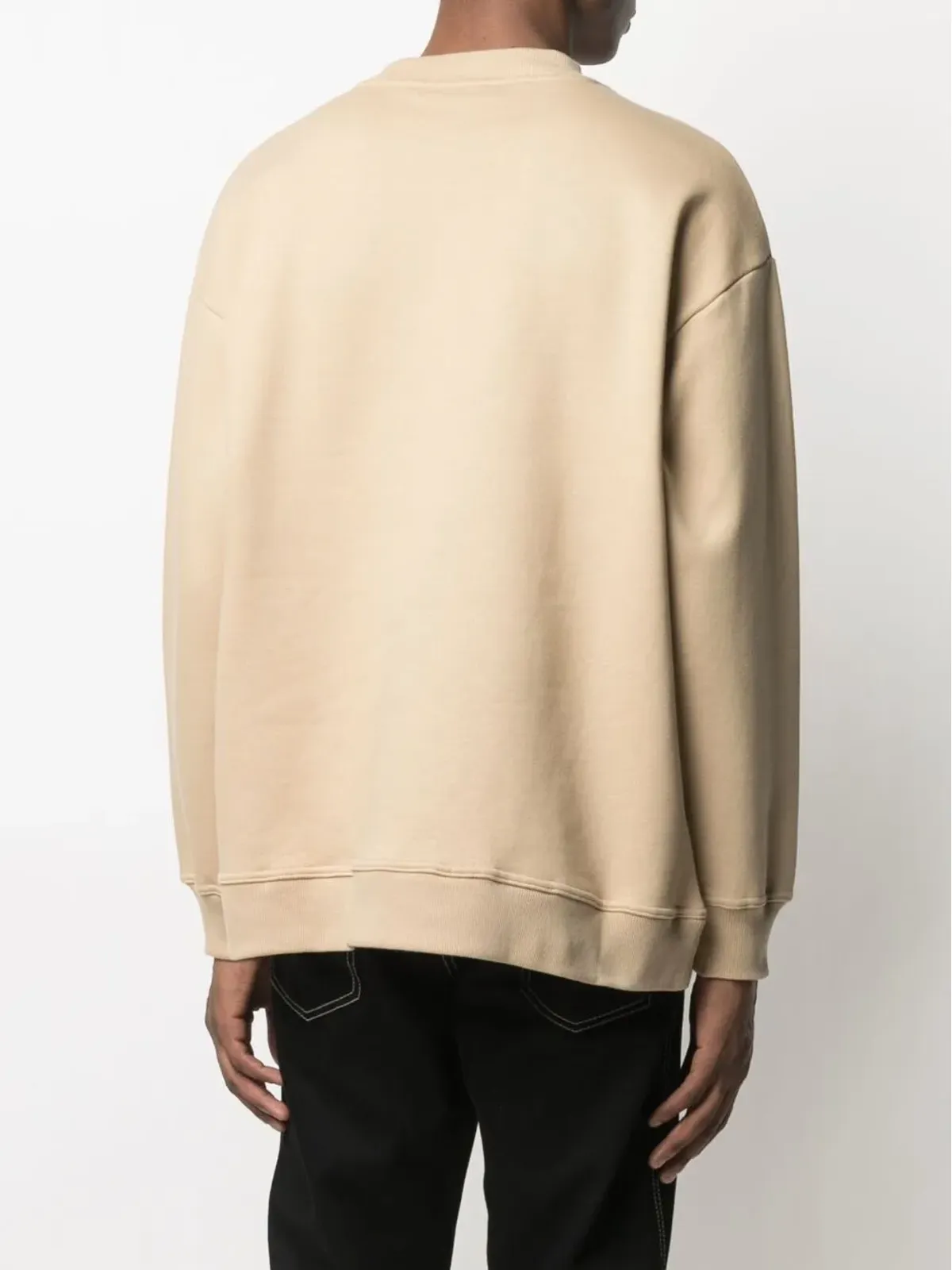 Pleasures Spike embroidery rib-trimmed sweatshirt - 画像4
