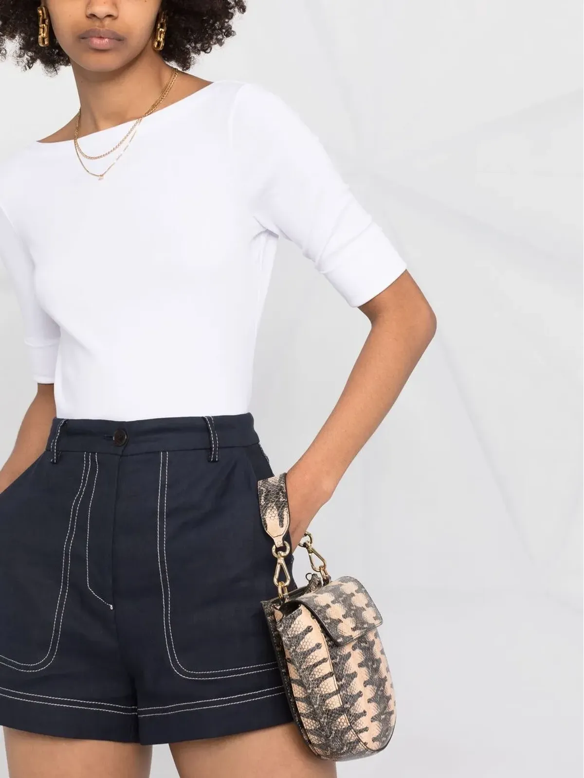 Lauren Ralph Lauren ジュディ ボートネックトップ - 画像5