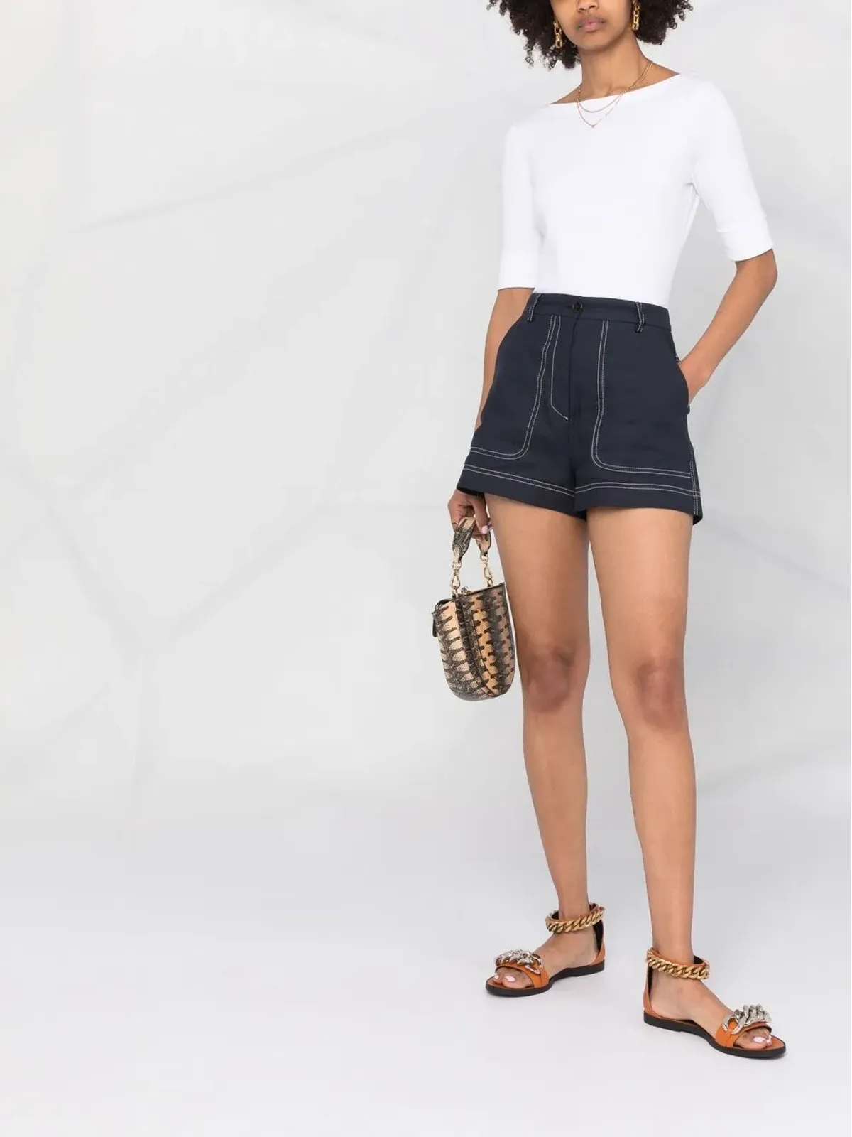 Lauren Ralph Lauren ジュディ ボートネックトップ - 画像2