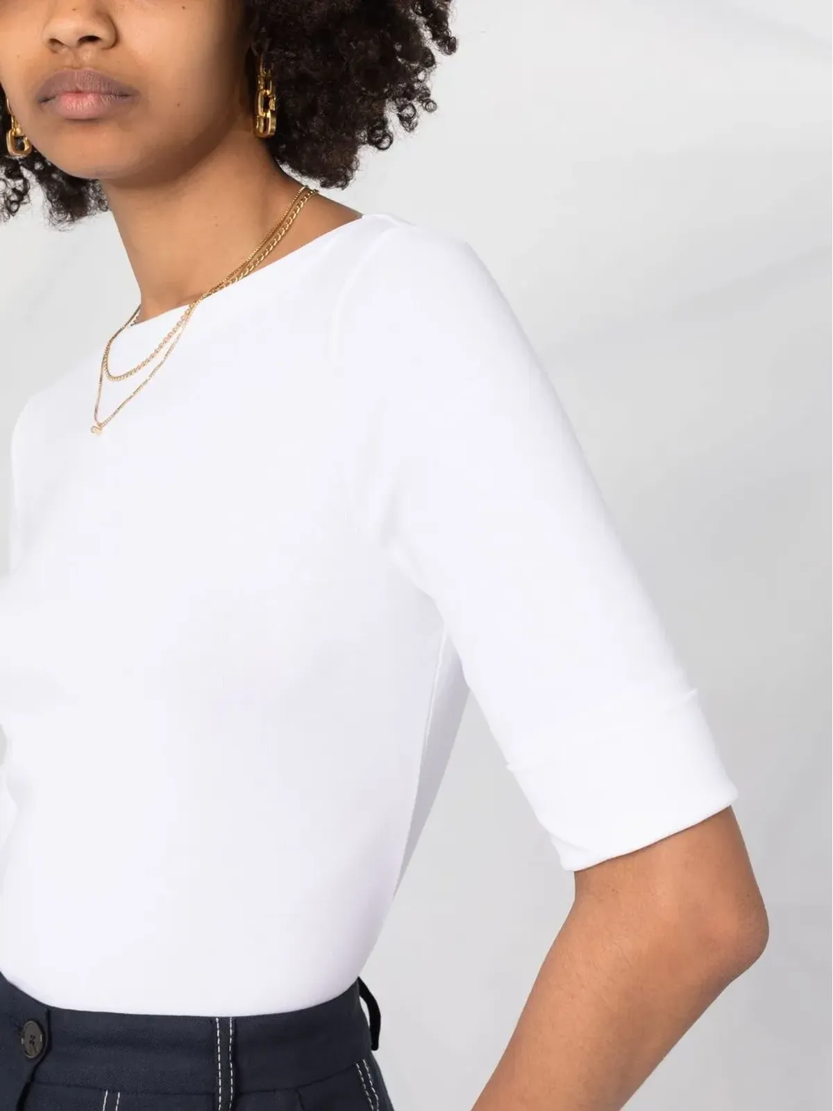 Lauren Ralph Lauren ジュディ ボートネックトップ - 画像3