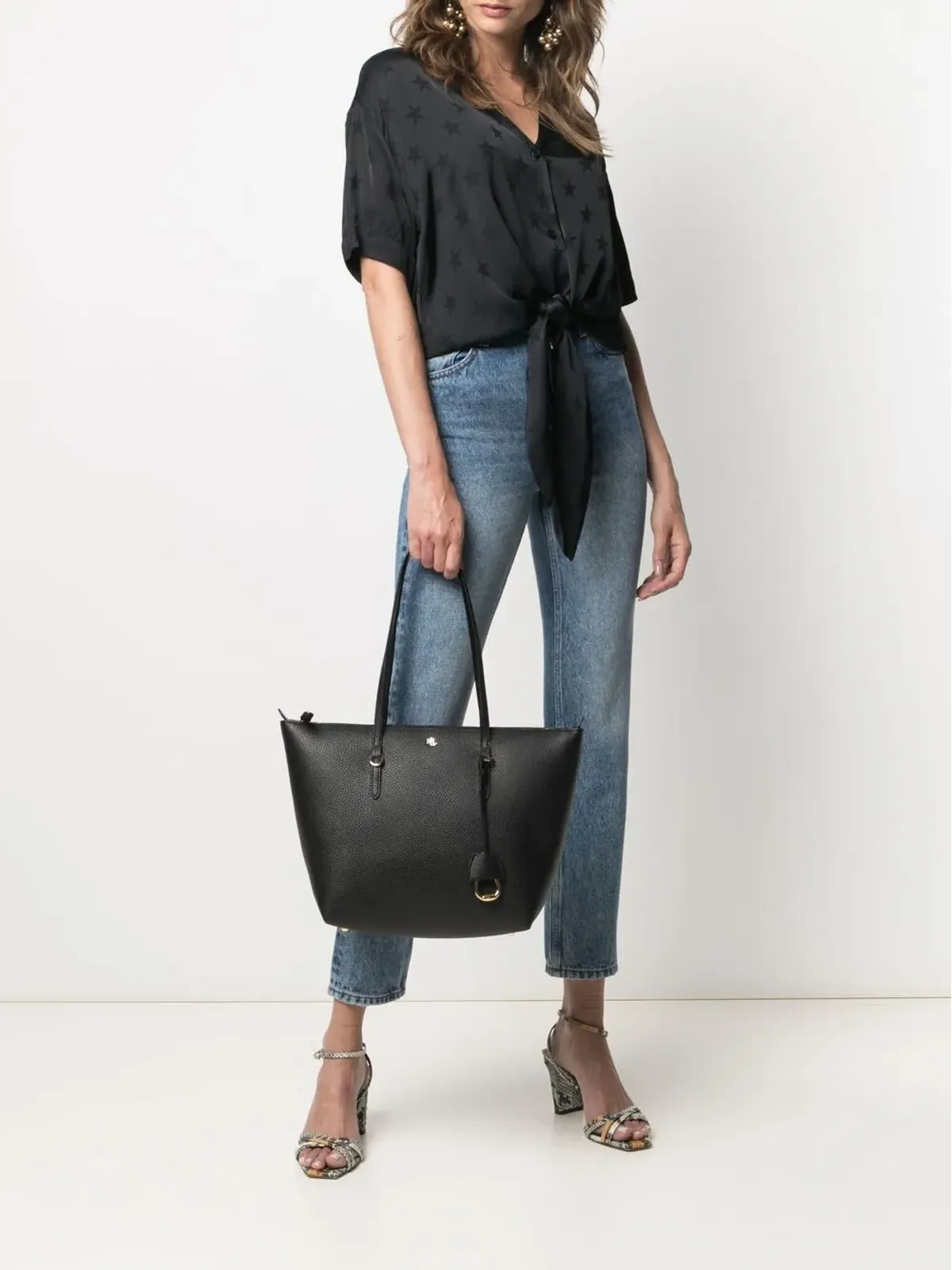 Lauren Ralph Lauren Keaton トートバッグ - 画像2