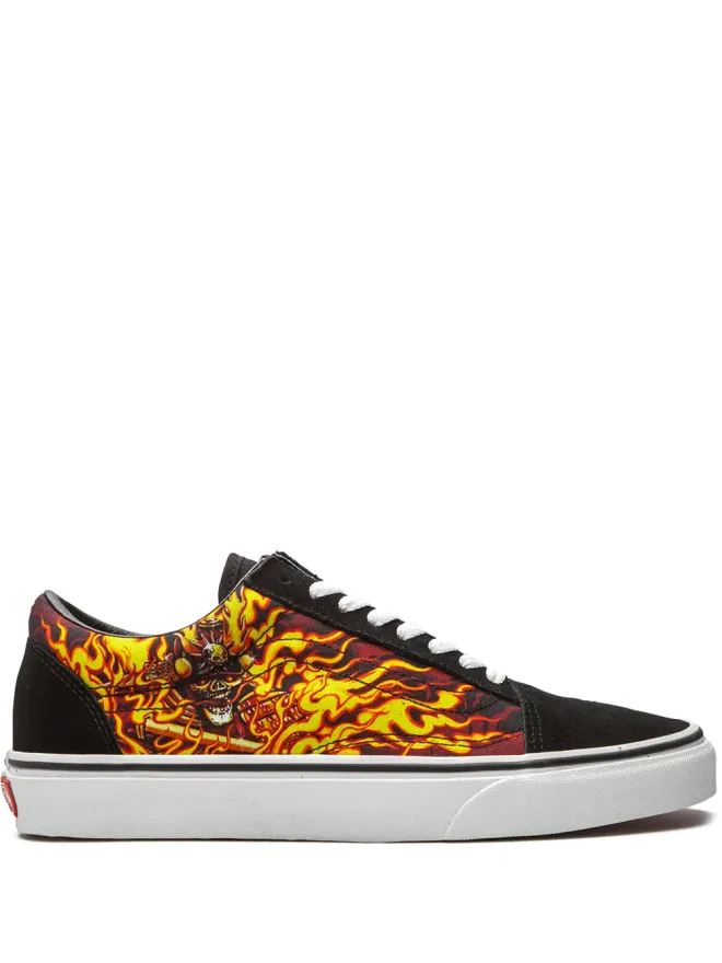 Vans Vans オールドスクール『Samurai Rising』スニーカー - ブラックの商品画像