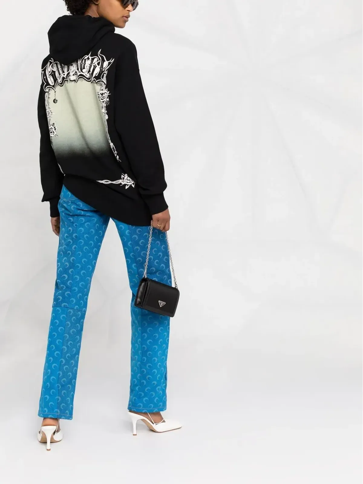 Givenchy グラフィックプリント フーディー - 画像2