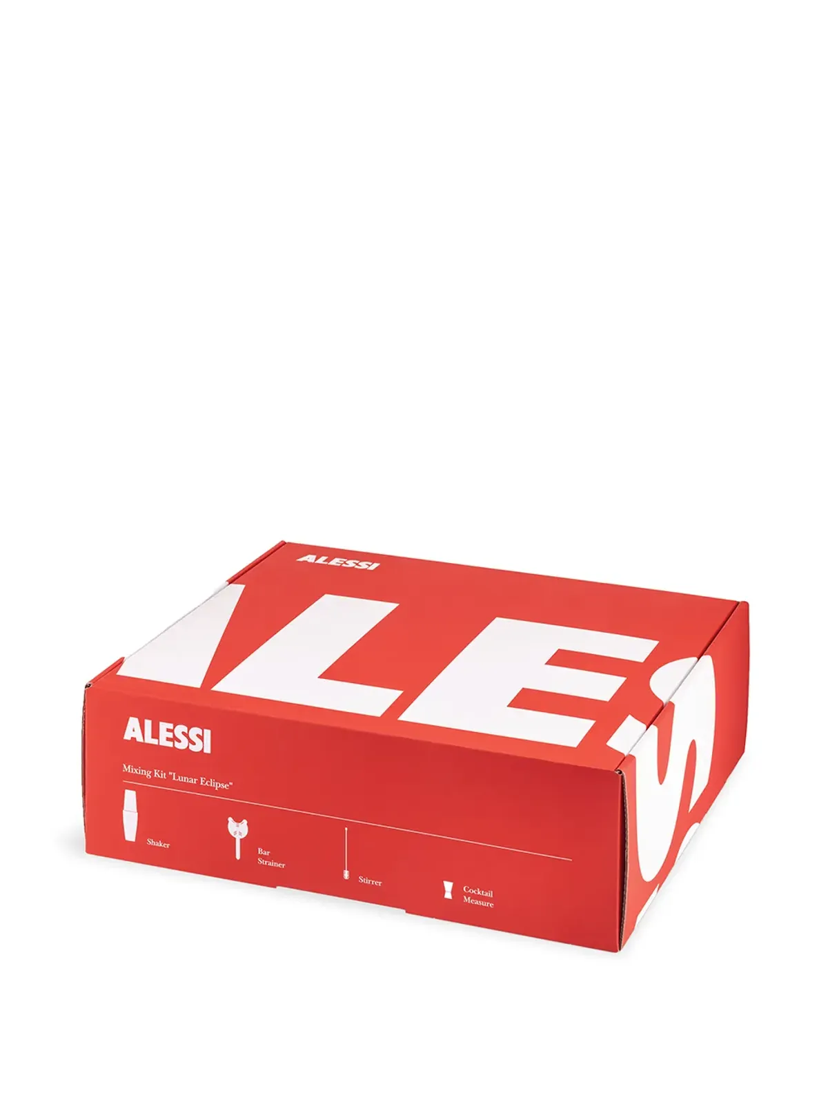 Alessi ボストンカクテルシェイカー ギフトセット（セット4） - シルバー - 画像3