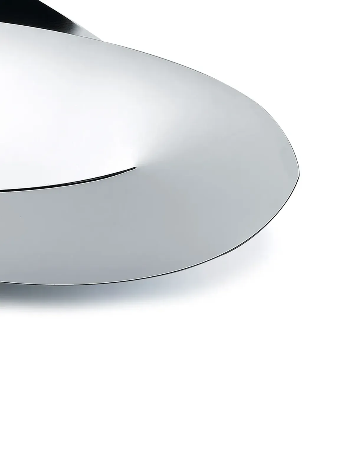 Alessi オクターブ パン籠ボウル - シルバー - 画像2
