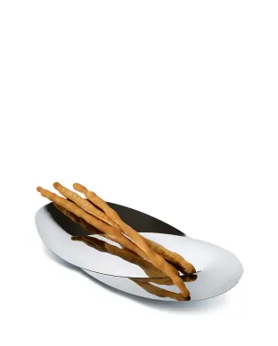 Alessi オクターブ パン籠ボウル - シルバー - サムネイル3