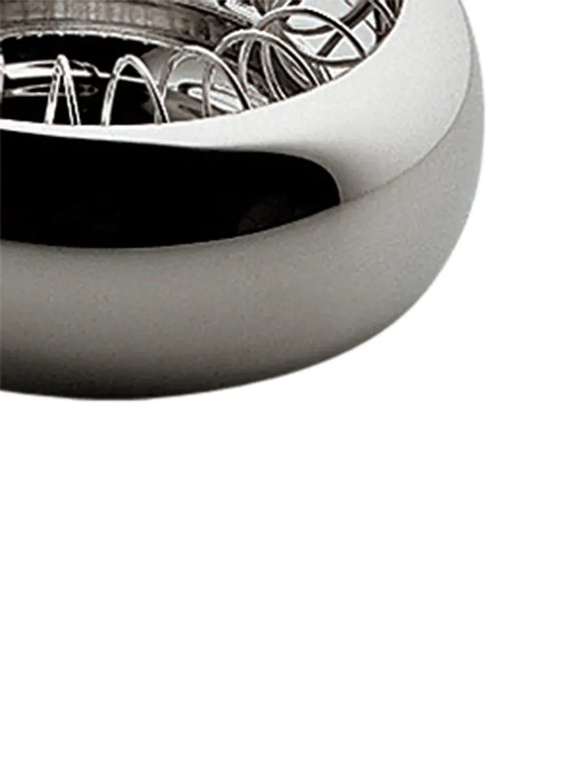 Alessi Spiral design ashtray - Silver - 画像3