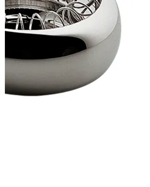 Alessi Spiral design ashtray - Silver - サムネイル3